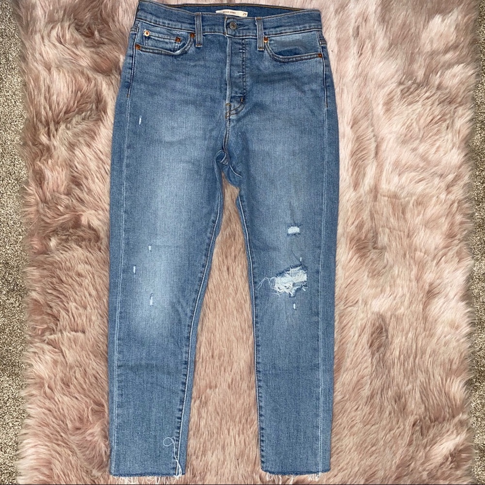 Levi’s Wedgie Skinny Jeans